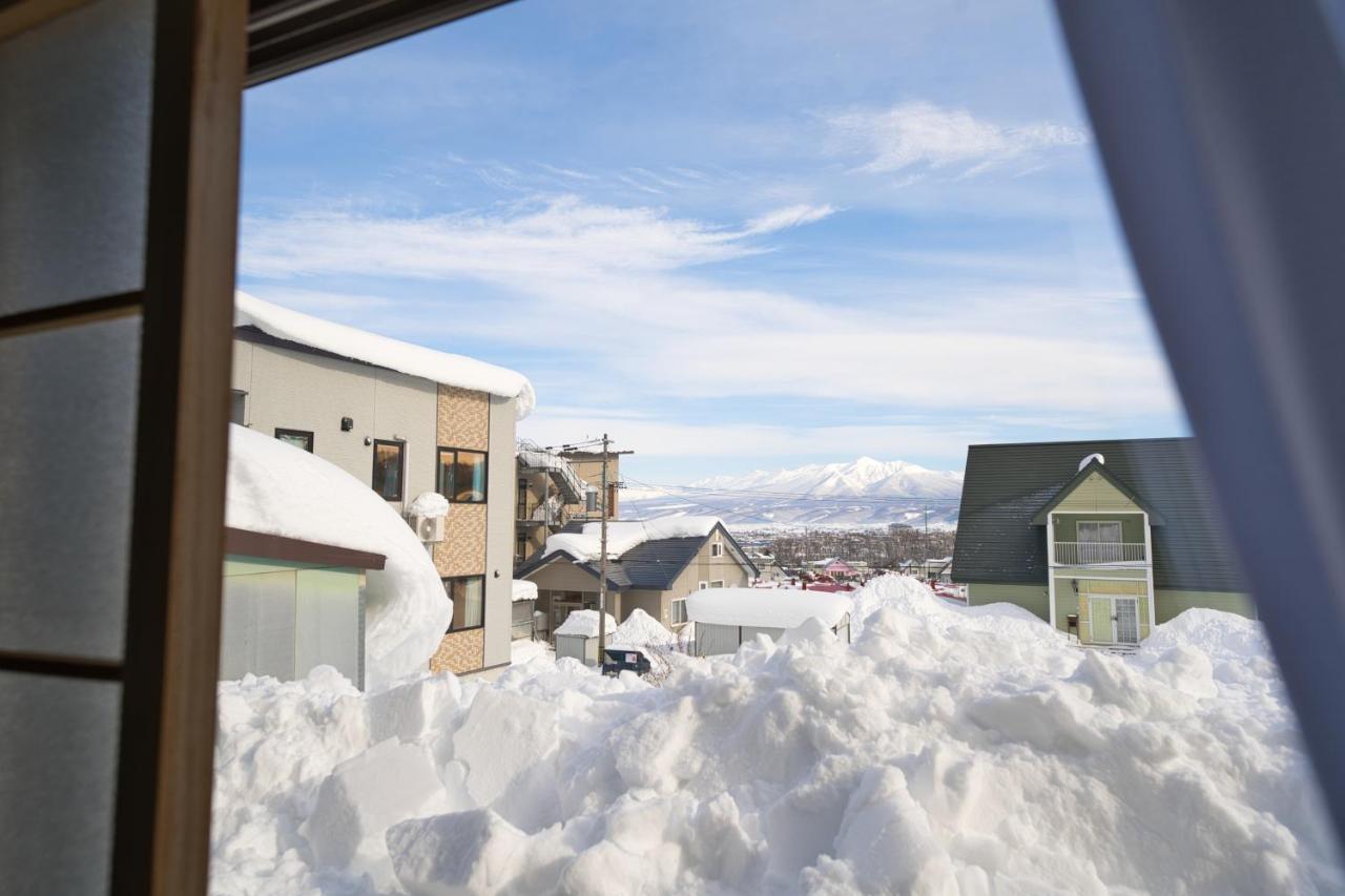 Furano Ski House Villa Exteriör bild